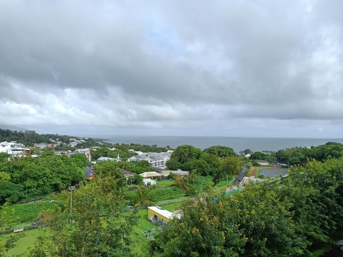 Entre Mer Et Montagne, Appartement Climatise, Vue Mer, Wifi Sainte-Marie Ngoại thất bức ảnh