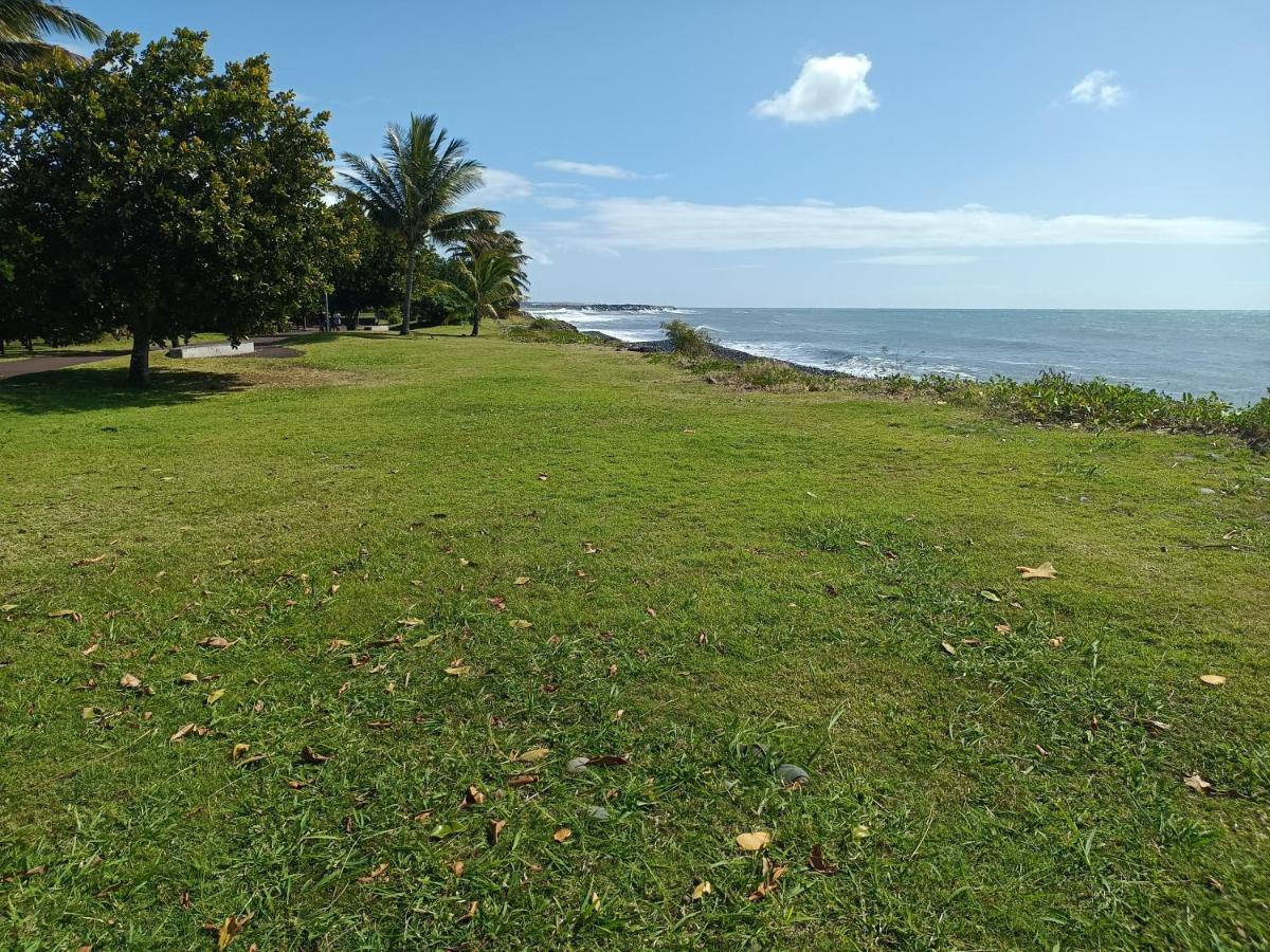 Entre Mer Et Montagne, Appartement Climatise, Vue Mer, Wifi Sainte-Marie Ngoại thất bức ảnh